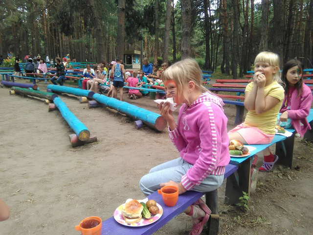 Valja bloggar från sommarlägret i Perejaslov