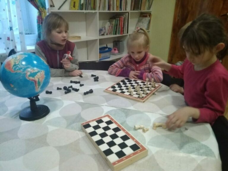 Vi spelar schack