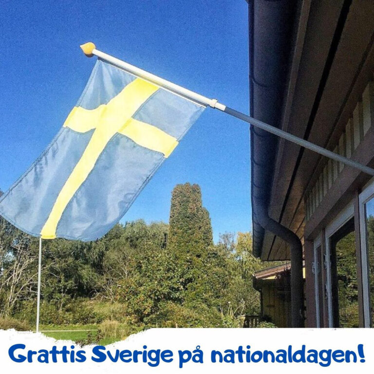 Grattis Sverige på nationaldagen!