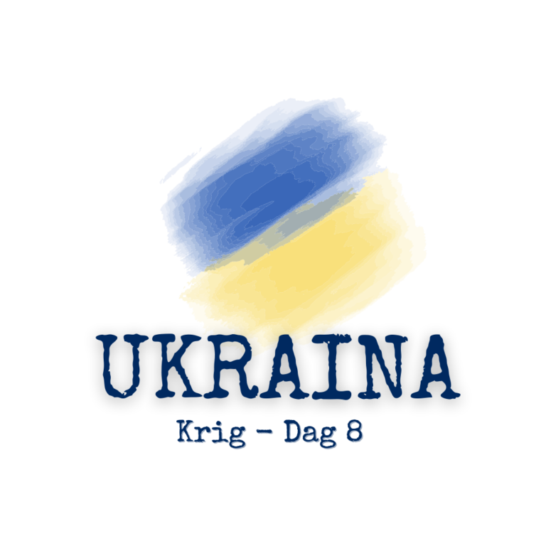KRIG I UKRAINA – DAG 9