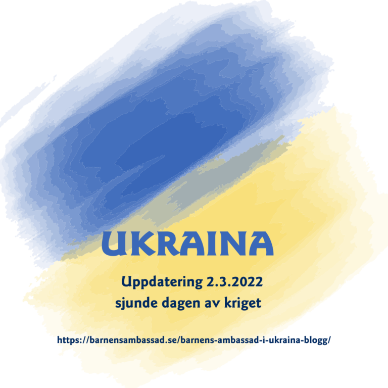Ukraina – Uppdatering 2.3.2022