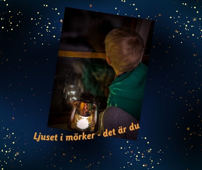 Ljuset i mörkret: Det är du