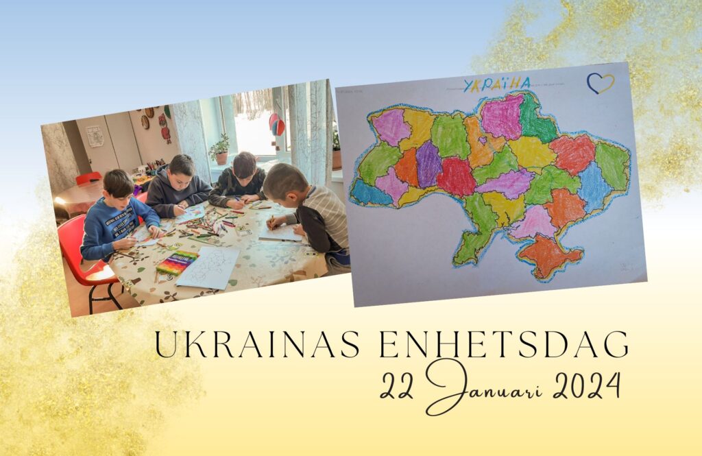 Ukrainas Enhetsdag den 22 januari 