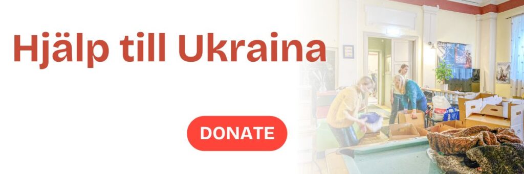 Hjälp till Ukraina