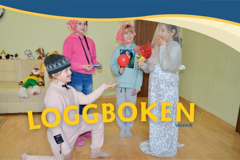 LOGGBOKEN- VECKA 15